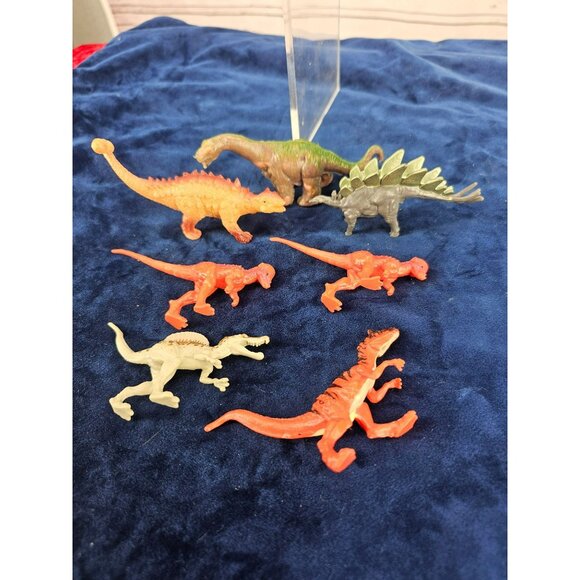 Jurassic World Blind Bag Dinosaur Lot‎ Of 7 - Picture 13 of 13